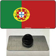 Portugal Flag Novelty Metal Hat Pin