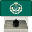 League Of Arab States Flag Novelty Metal Hat Pin