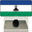 Lesotho Flag Novelty Metal Hat Pin