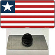 Liberia Flag Novelty Metal Hat Pin