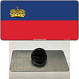 Liechtenstein Flag Novelty Metal Hat Pin