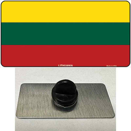 Lithuania Flag Novelty Metal Hat Pin