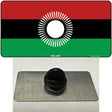 Malawi Flag Novelty Metal Hat Pin