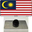 Malaysia Flag Novelty Metal Hat Pin