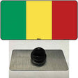 Mali Flag Novelty Metal Hat Pin