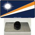 Marshall Islands Flag Novelty Metal Hat Pin