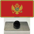 Montenegro Flag Novelty Metal Hat Pin