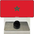 Morocco Flag Novelty Metal Hat Pin