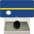 Nauru Flag Novelty Metal Hat Pin