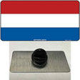 Netherlands Flag Novelty Metal Hat Pin