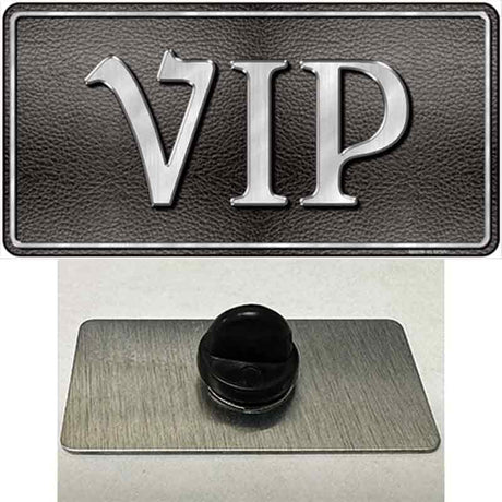 VIP Novelty Metal Hat Pin