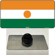 Niger Flag Novelty Metal Hat Pin