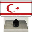 Northern Cyprus Flag Novelty Metal Hat Pin