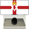 Northern Ireland Flag Novelty Metal Hat Pin