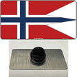 Norway-NS Flag Novelty Metal Hat Pin