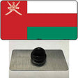 Oman Flag Novelty Metal Hat Pin