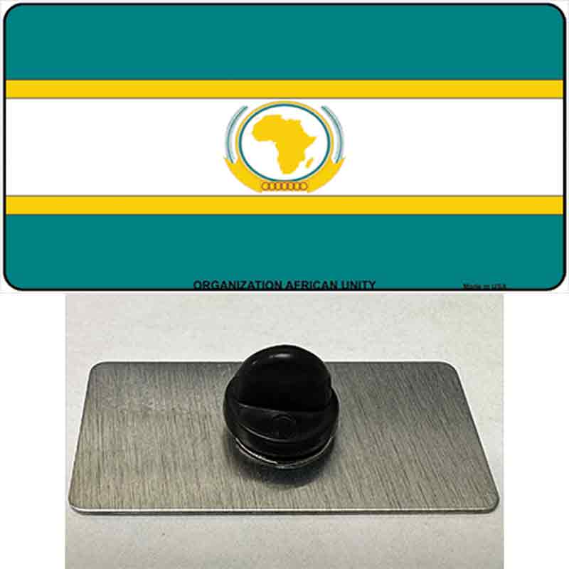 Organization African Unity Flag Novelty Metal Hat Pin