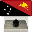 Papua New Guinea Flag Novelty Metal Hat Pin