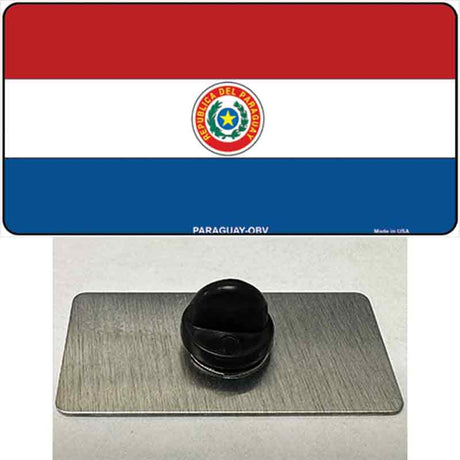 Paraguay-OBV Flag Novelty Metal Hat Pin