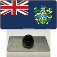 Pitcairn Islands Flag Novelty Metal Hat Pin