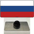 Russia Flag Novelty Metal Hat Pin