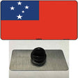 Samoa Flag Novelty Metal Hat Pin