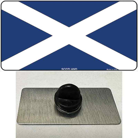 Scotland Flag Novelty Metal Hat Pin