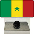 Senegal Flag Novelty Metal Hat Pin