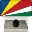 Seychelles Flag Novelty Metal Hat Pin