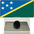 Solomon Islands Flag Novelty Metal Hat Pin