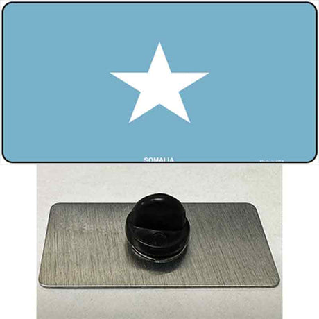 Somalia Flag Novelty Metal Hat Pin