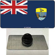 St Helena Flag Novelty Metal Hat Pin