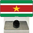 Suriname Flag Novelty Metal Hat Pin