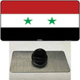 Syria Flag Novelty Metal Hat Pin