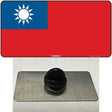 Taiwan Flag Novelty Metal Hat Pin