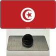 Tunisia Flag Novelty Metal Hat Pin