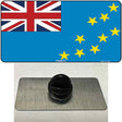 Tuvalu Flag Novelty Metal Hat Pin