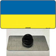 Ukraine Flag Novelty Metal Hat Pin