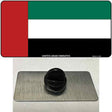 United Arab Emirates Flag Novelty Metal Hat Pin