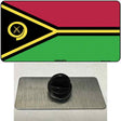 Vanuatu Flag Novelty Metal Hat Pin