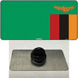 Zambia Flag Novelty Metal Hat Pin