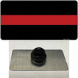 Thin Red Line Fire Novelty Metal Hat Pin