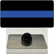 Thin Blue Line Police Novelty Metal Hat Pin