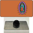 Virgin Mary Copper Novelty Metal Hat Pin