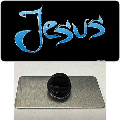 Jesus Novelty Metal Hat Pin