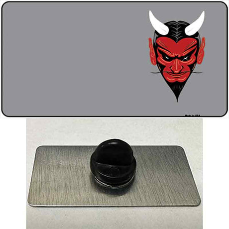 Devil Offset Novelty Metal Hat Pin