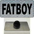 Fat Boy Diamond Novelty Metal Hat Pin