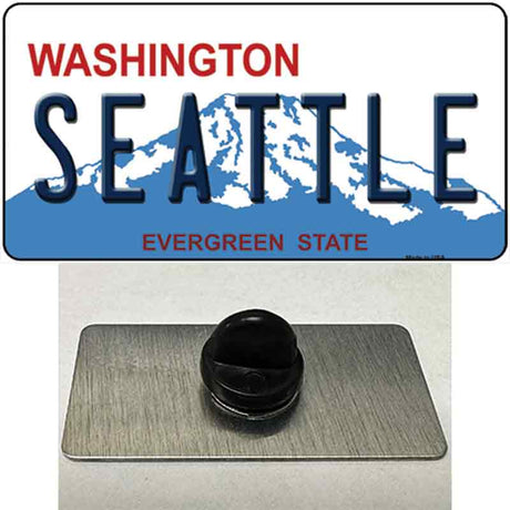 Seattle Washington Novelty Metal Hat Pin