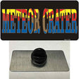 Meteor Crater Arizona Flag Novelty Metal Hat Pin