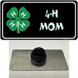 4-H Mom Novelty Metal Hat Pin